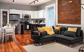 Gorgeous 1Br Wooster Sq. Apt. - Wshr/Dryr, Parking